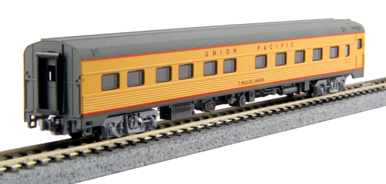 Kato 106-086 N Scale Union Pacific Excursion Train Car Set