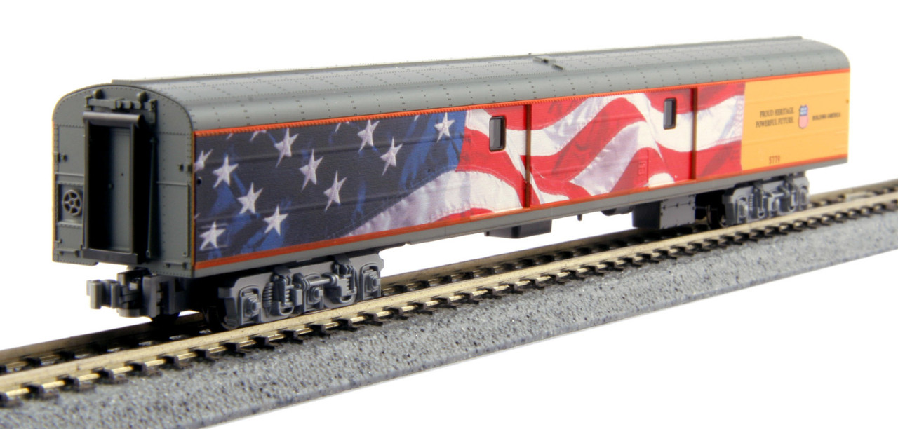 Kato 106-086 N Scale Union Pacific Excursion Train Car Set (7