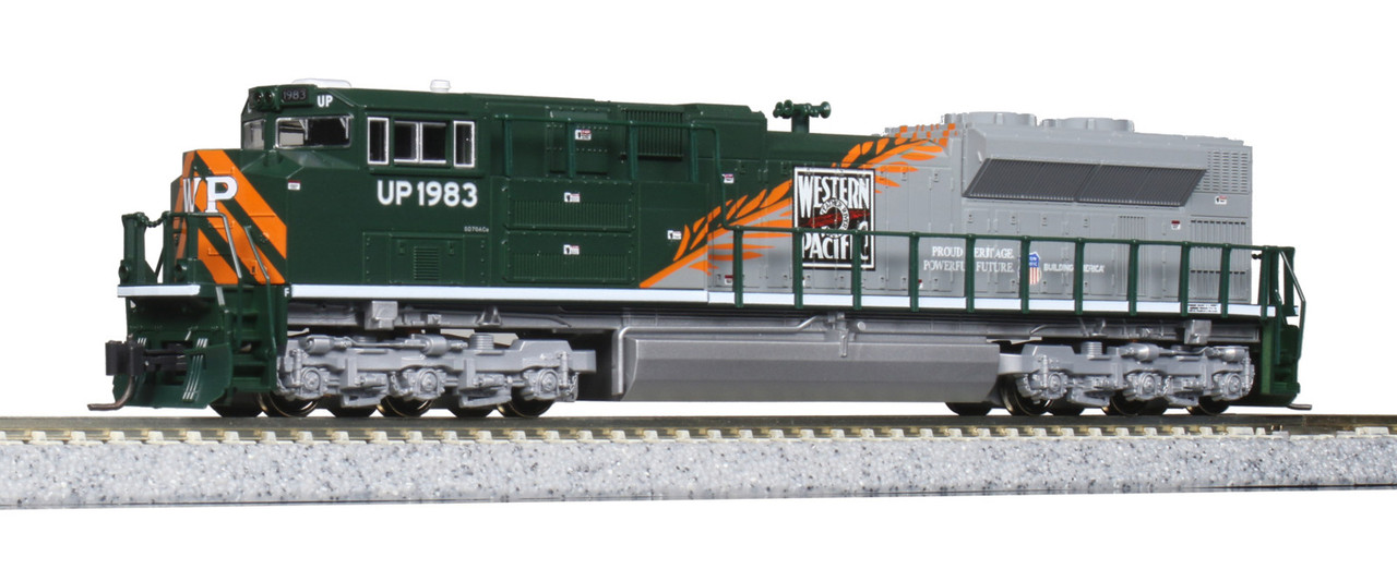 Nゲージ鉄道模型 KATO USA SD70ACe #176-8410 Kato USA 176-8410 N Scale Union Pacific EMD SD70ACe #1988