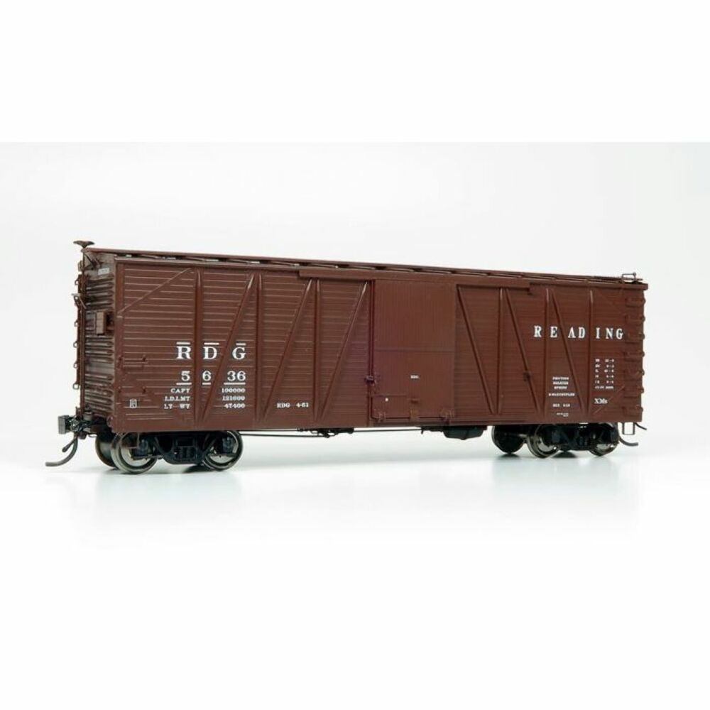 Rapido 142013A HO Scale Reading USRA SingleSheathed Boxcar Single