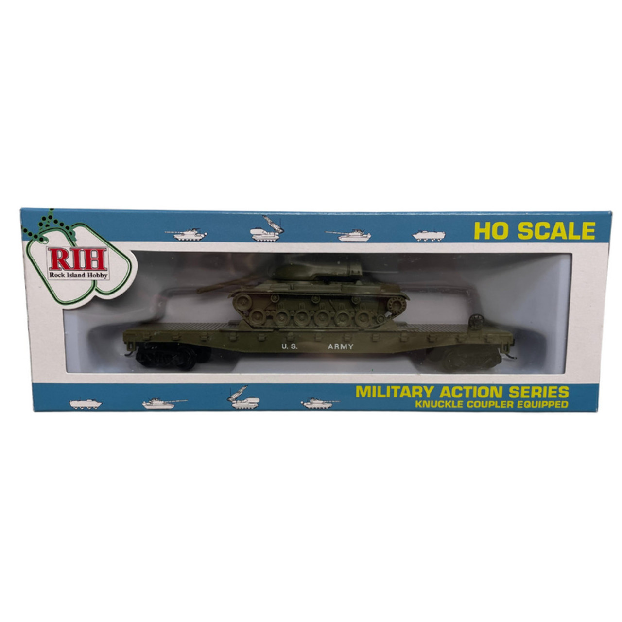 Rock Island Hobby 032110 - Golf Carts 5 Pcs - HO Scale