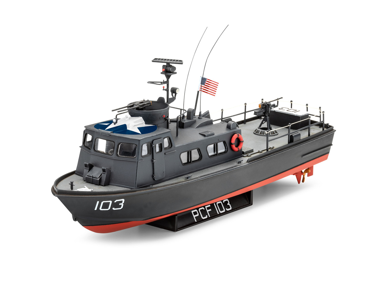 Revell 850321 1:72 Scale US Navy Swift Patrol Boat Mk.1 Plastic