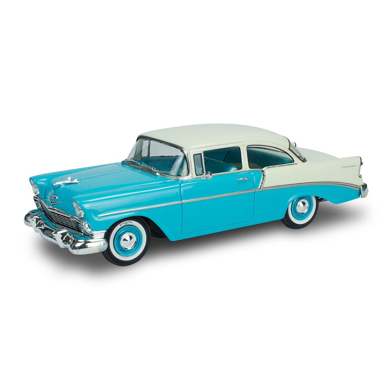 Revell 854504 1:25 Scale 1956 Chevy Del Ray 2N1 Plastic Model Car Kit