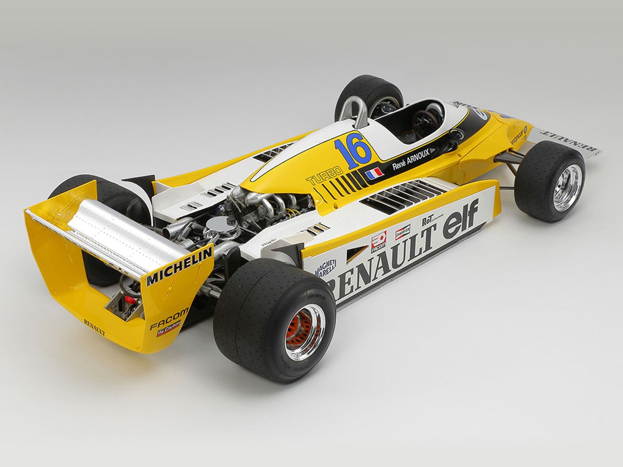 ルーノRE 20 TURBO タミヤ　1/12 1/12 ルノー RE-20 ターボ（エッチングパーツ付き）【スケール