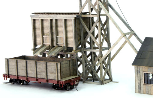 Mengine Modelworks Banta Modelworks 2123 HO Scale Little Creek Mining Co Kit - Crazy Model ...