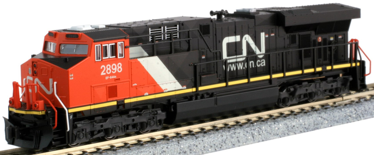 Kato 1768951 N Scale Canadian National GE ES44AC Diesel Locomotive