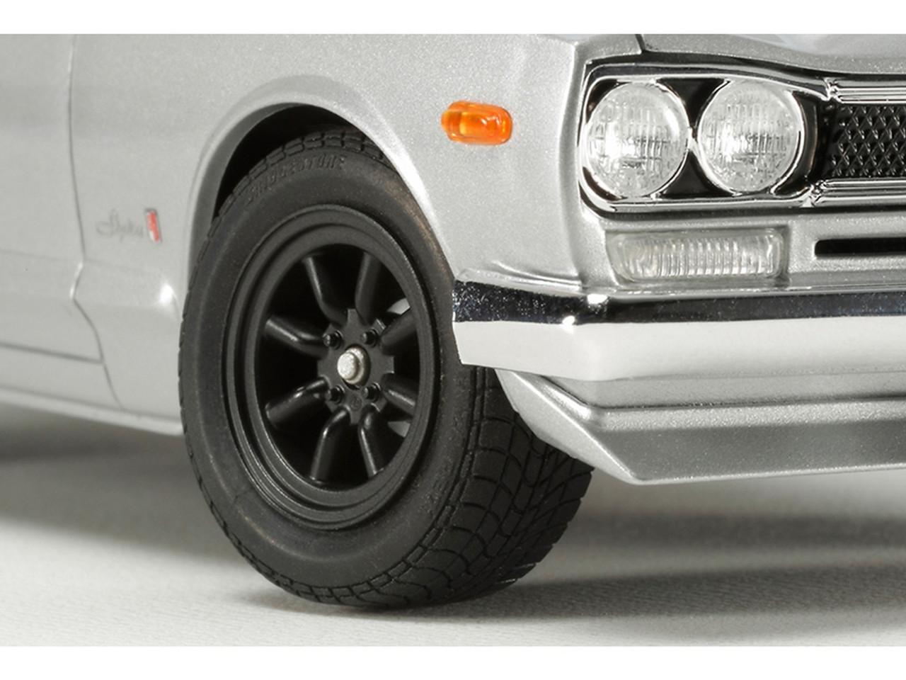 ミニカー Nissan Skyline 2000GT-R 1970 1/18 KYOSHO 08255S Scale 1/18 | NISSAN SKYLINE 2000 GT-R (KPGC110