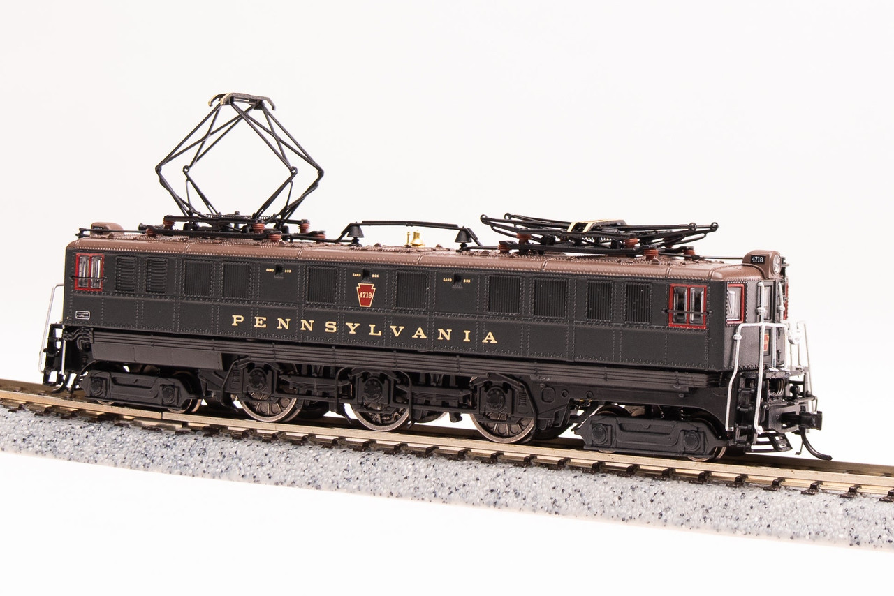 Broadway Limited 3954 N Scale PRR P5A Boxcab DGLE Brown Roof DCC