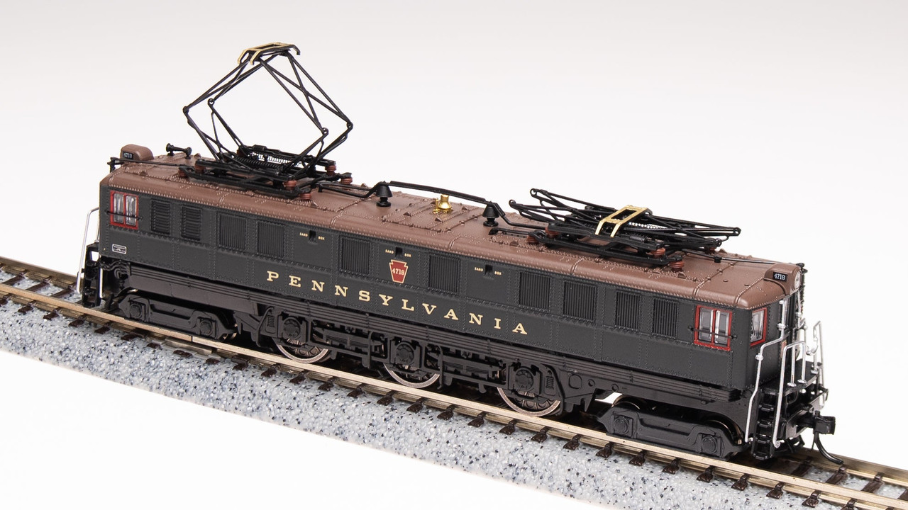 Broadway Limited 3954 N Scale PRR P5A Boxcab DGLE Brown Roof DCC