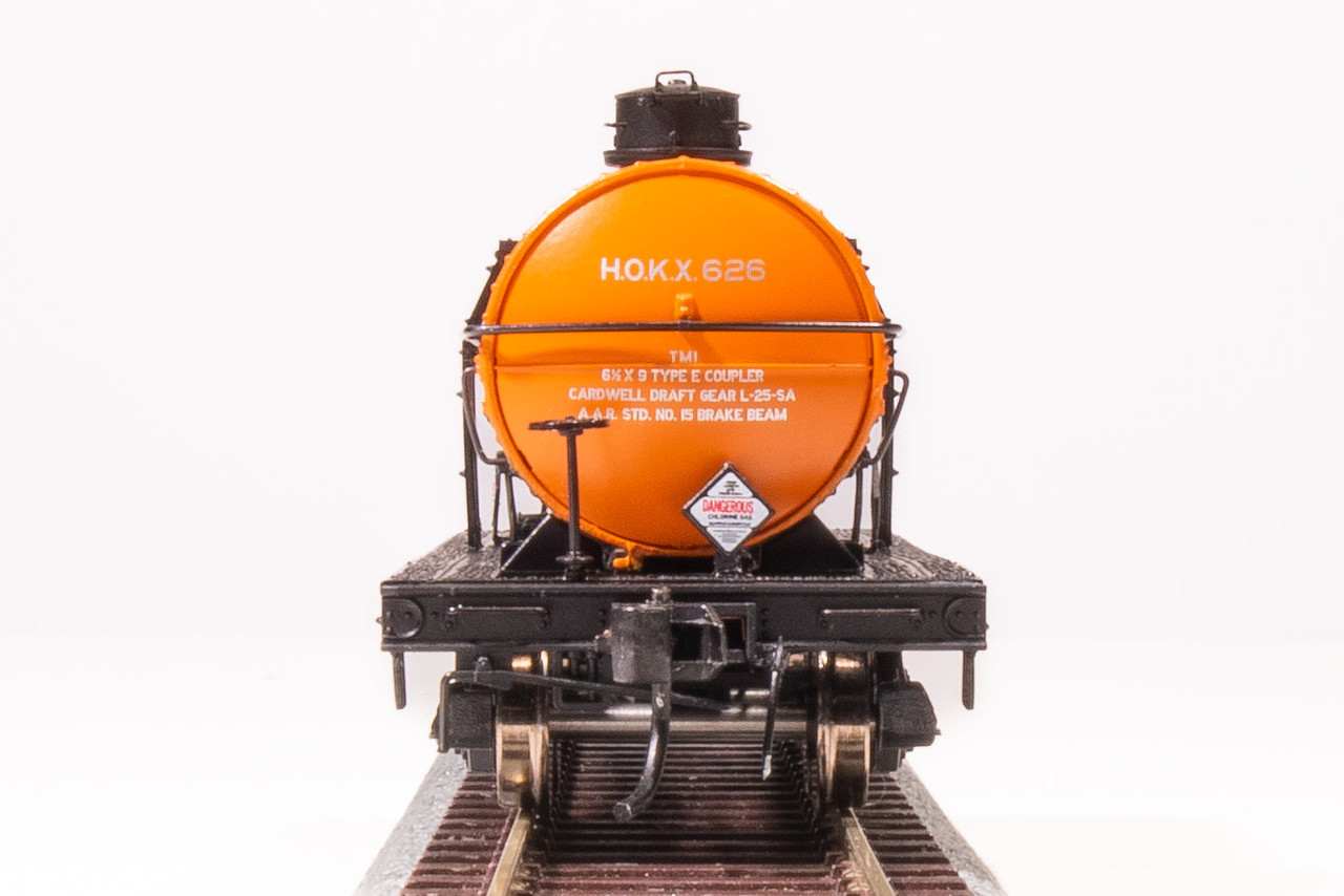 Broadway Ltd 7668 HO Scale UTLX, Penn Salt 6000 Gallon Tank 2-Pack C -  Crazy Model Trains