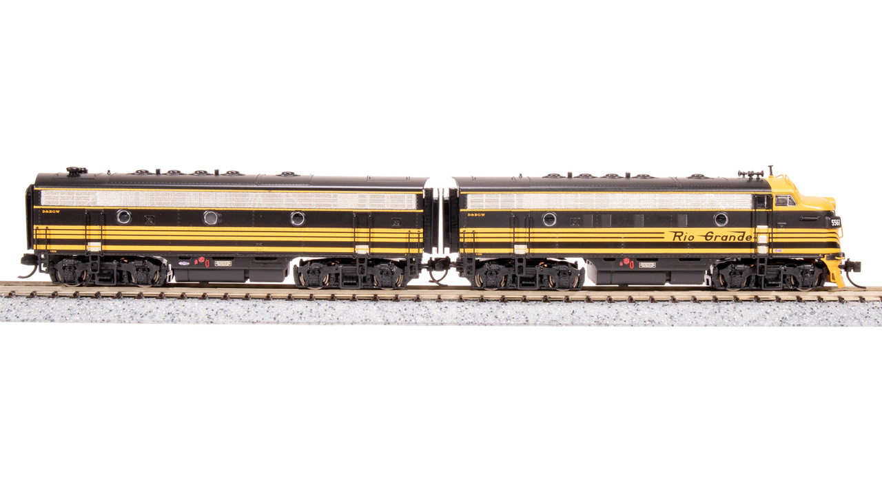 Broadway Limited Imports EMD F7A  Pre-Owned  & F7B  New  - New York Ce Nyc 1654 2426 Paragon4 Sound Dc Dcc N Scale