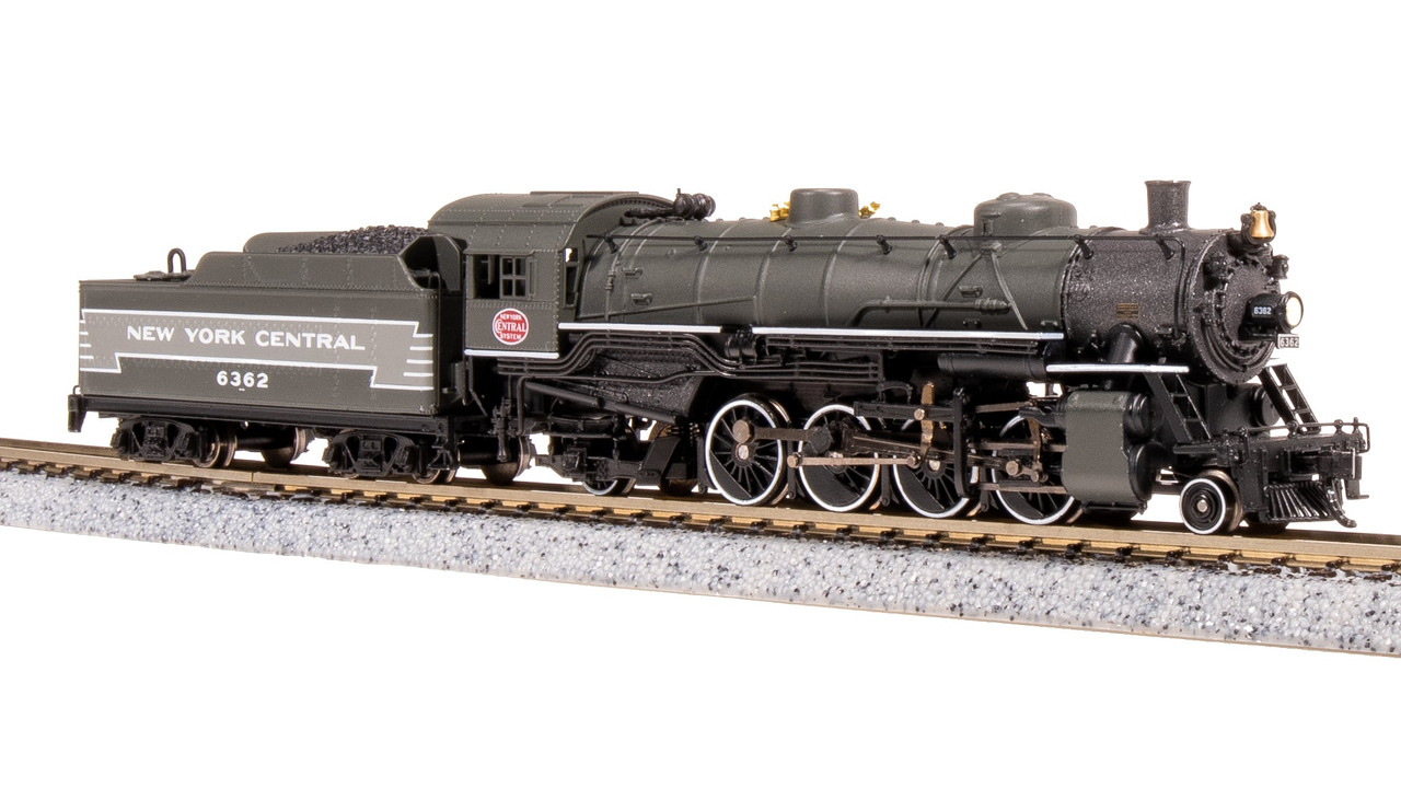 Broadway Limited 7859 N NYC USRA Light Mikado Two-Tone Gray Steam