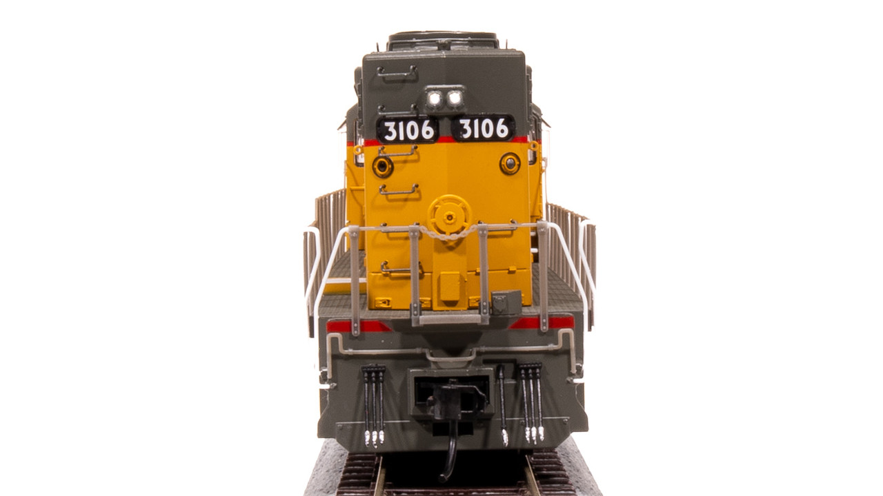 Broadway Limited 9048 HO Union Pacific EMD SD40 Yellow & Gray No