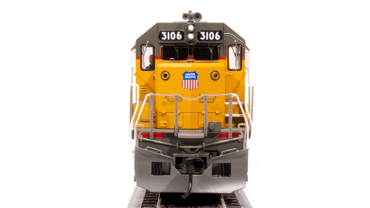 Broadway Limited 9049 HO Union Pacific EMD SD40 Yellow & Gray No