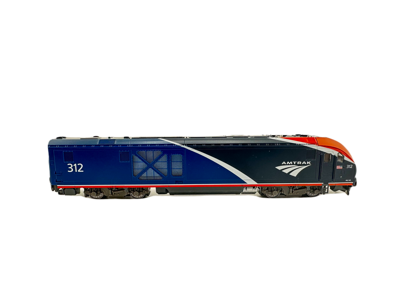 Kato 176-6054 N Scale Amtrak Phase VII ALC-42 Charger Diesel