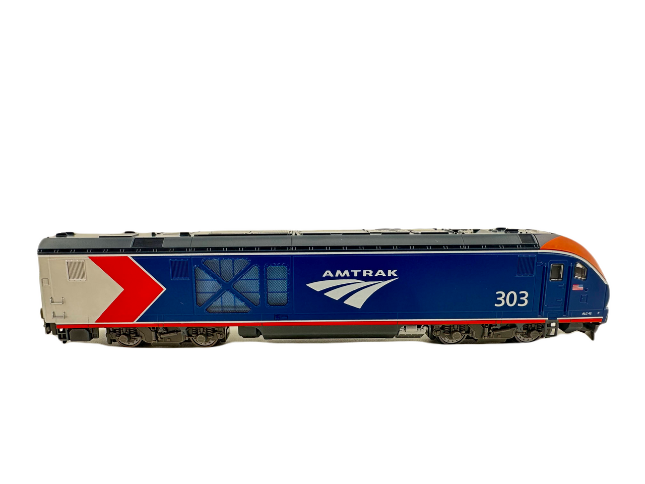 Kato 176-6051 N Scale Amtrak Phase VI ALC-42 Diesel Locomotive