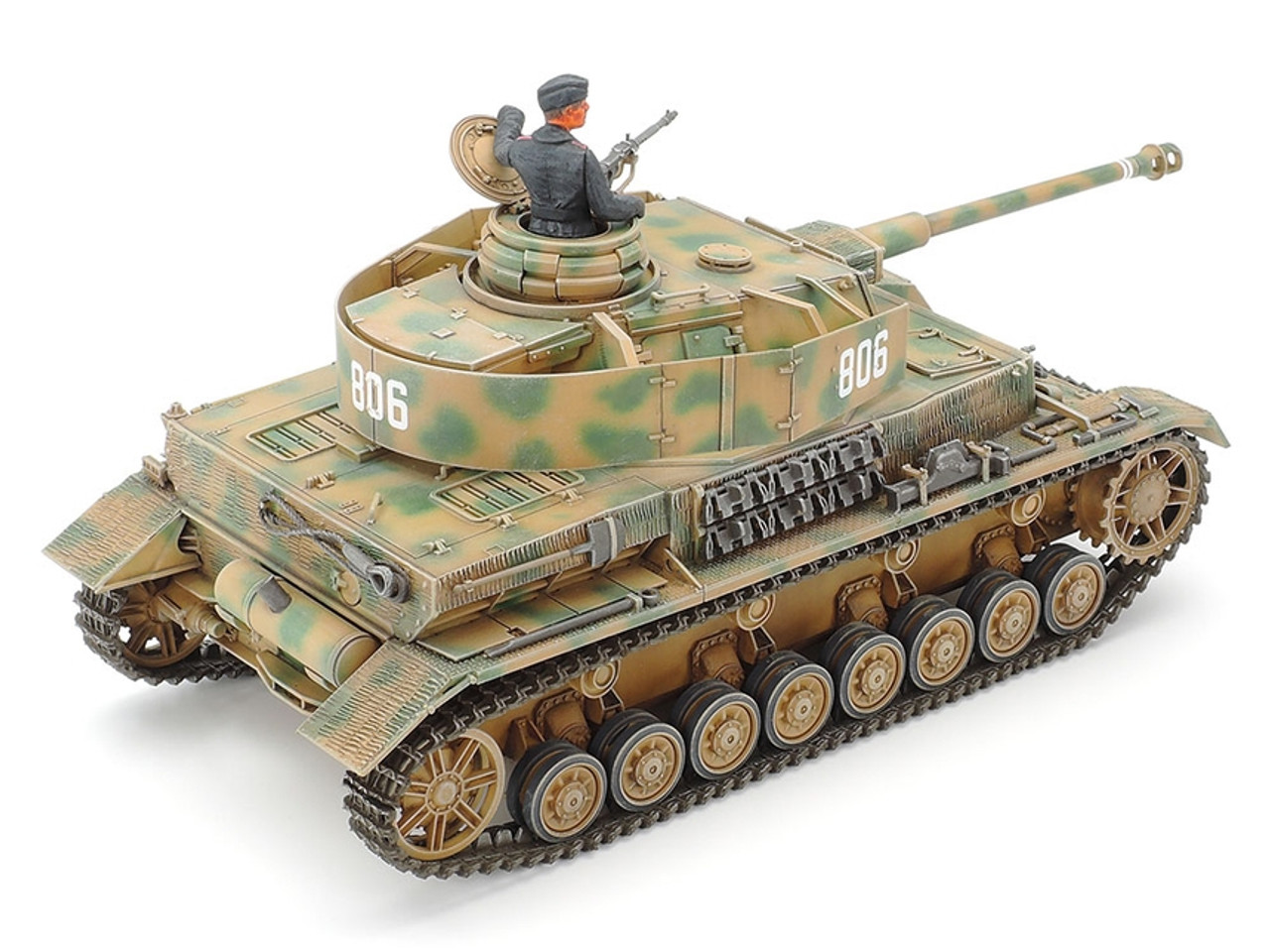その他 TAMIYA 1/16 RC German IV Tank Type J Rc German Pzkw Iv Ausf.J W/Option Kit / Tamiya USA