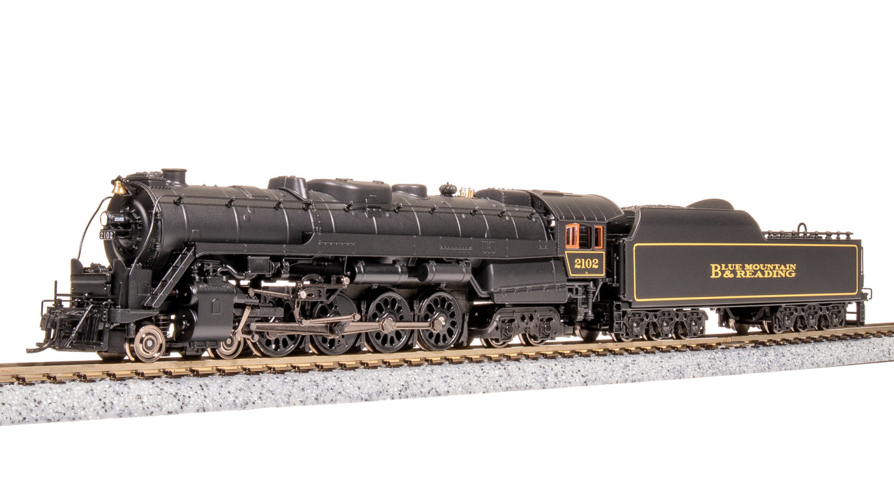 Broadway Limited 7408 N Reading T1 4-8-4 RBMN 