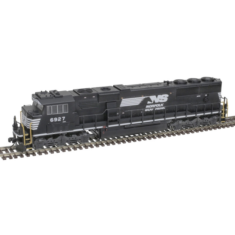 Atlas 40005215 N Norfolk Southern w/PTC SD60E Silver Diesel #6945