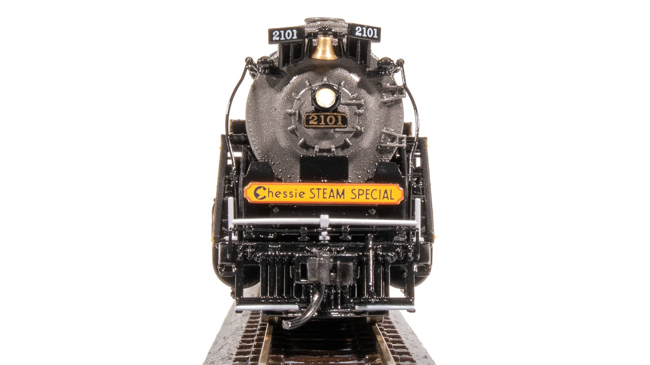Broadway Limited 7406 N Reading T1 4-8-4 Chessie Steam Special