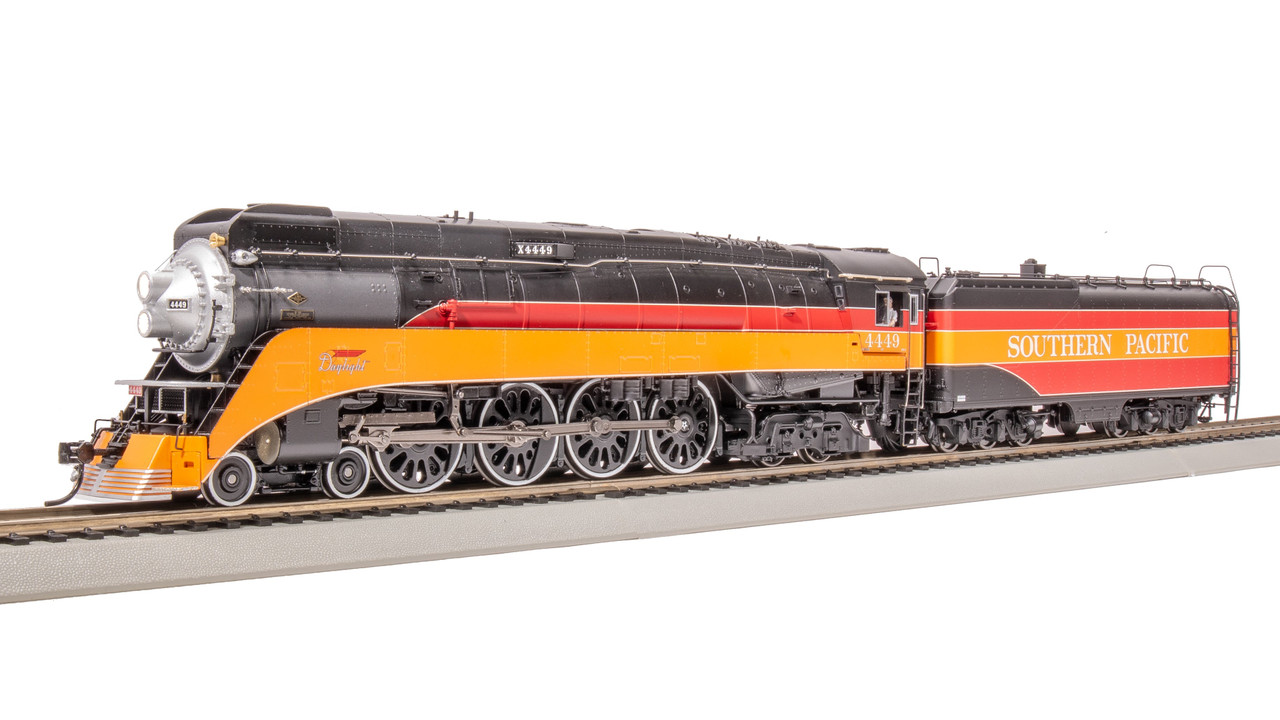 Broadway Limited 7611 HO Southern Pacific GS-4 1981-2000 Excursion