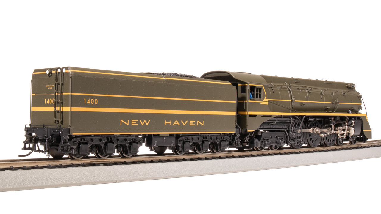 Broadway Limited 7876 HO Scale New Haven I-5 Green Fantasy Scheme