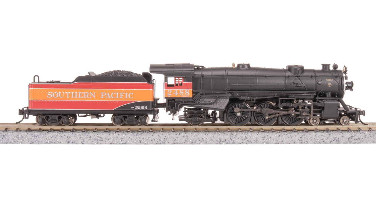 Broadway Limited 7989 N SP Heavy Pacific 4-6-2 Daylight Fantasy