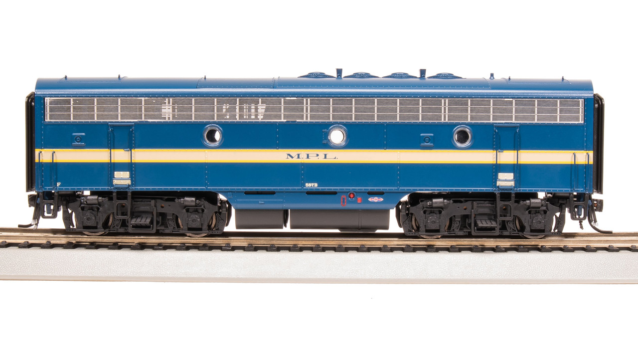 Broadway Limited 8194 HO Scale Missouri Pacific EMD F7 A/B Eagle