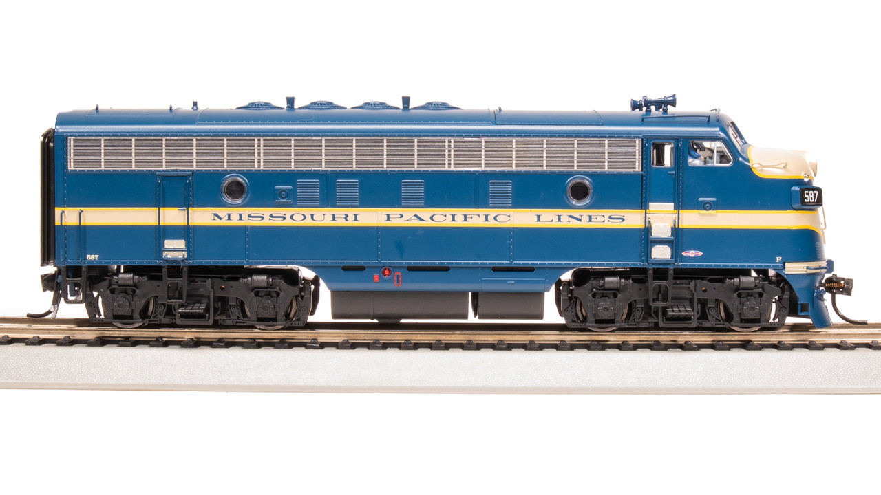 Broadway Limited 8194 HO Scale Missouri Pacific EMD F7 A/B Eagle