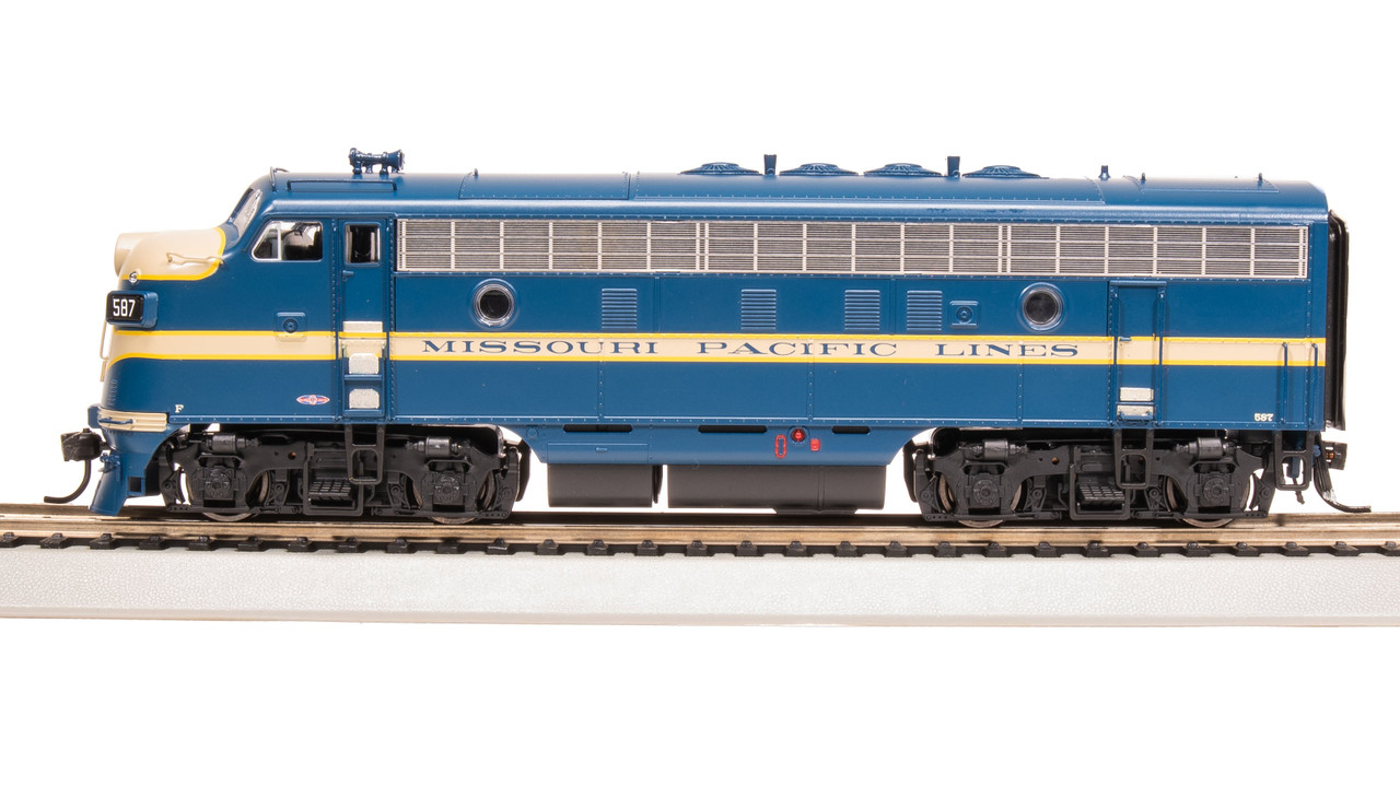 Broadway Limited 8194 HO Scale Missouri Pacific EMD F7 A/B Eagle