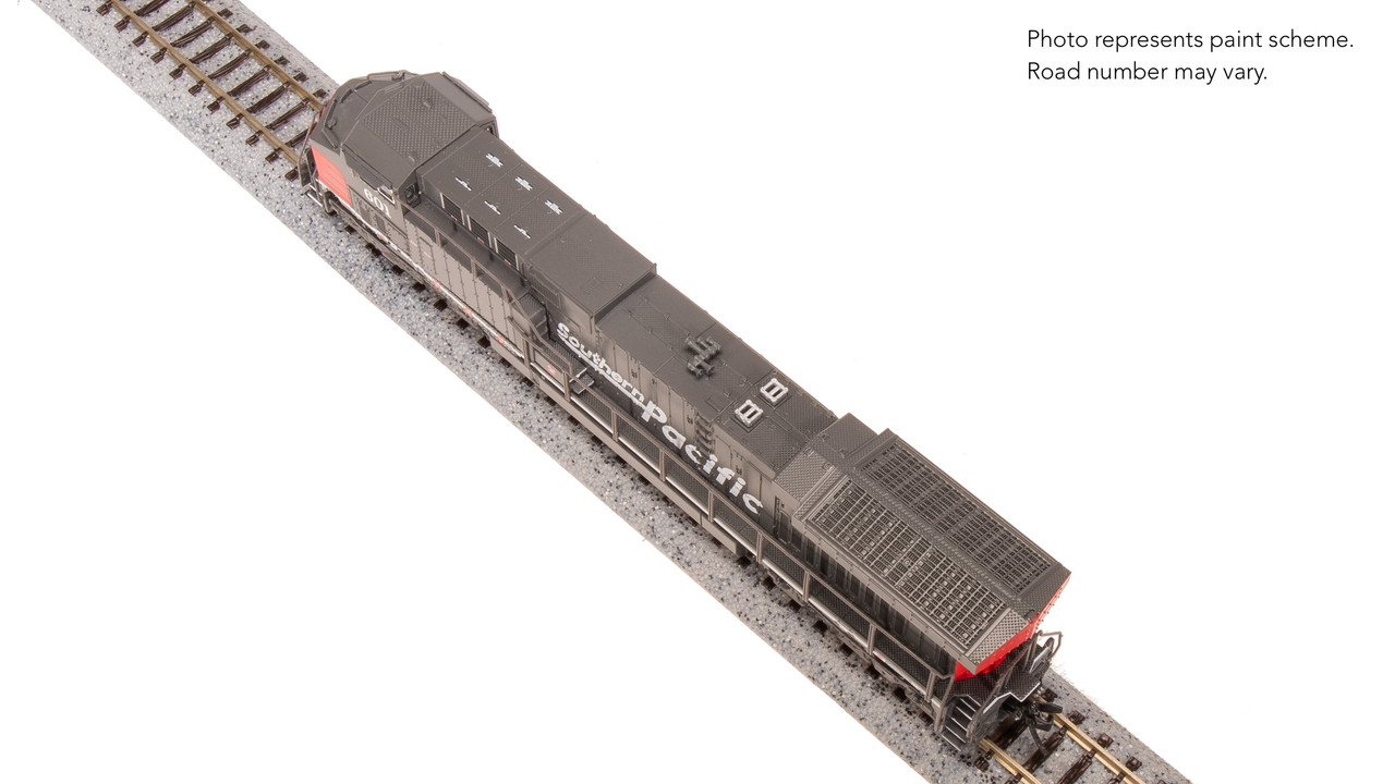 鉄道模型 Clarion CA-6000B 8571 GE AC6000, BHP Iron Ore #6073, Blue & White, 