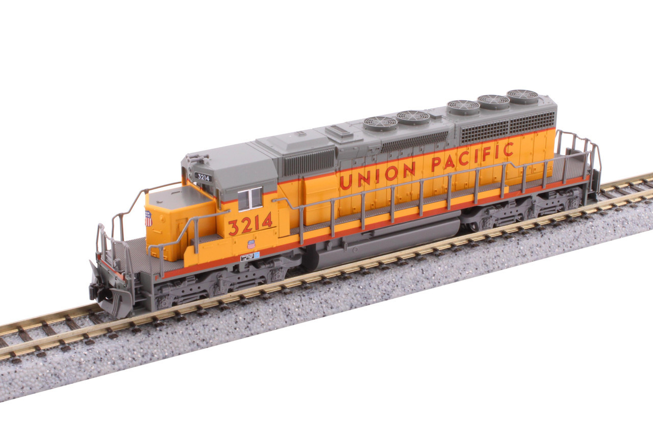 Kato 1764828 N Scale Union Pacific EMD SD40-2 Diesel Locomotive