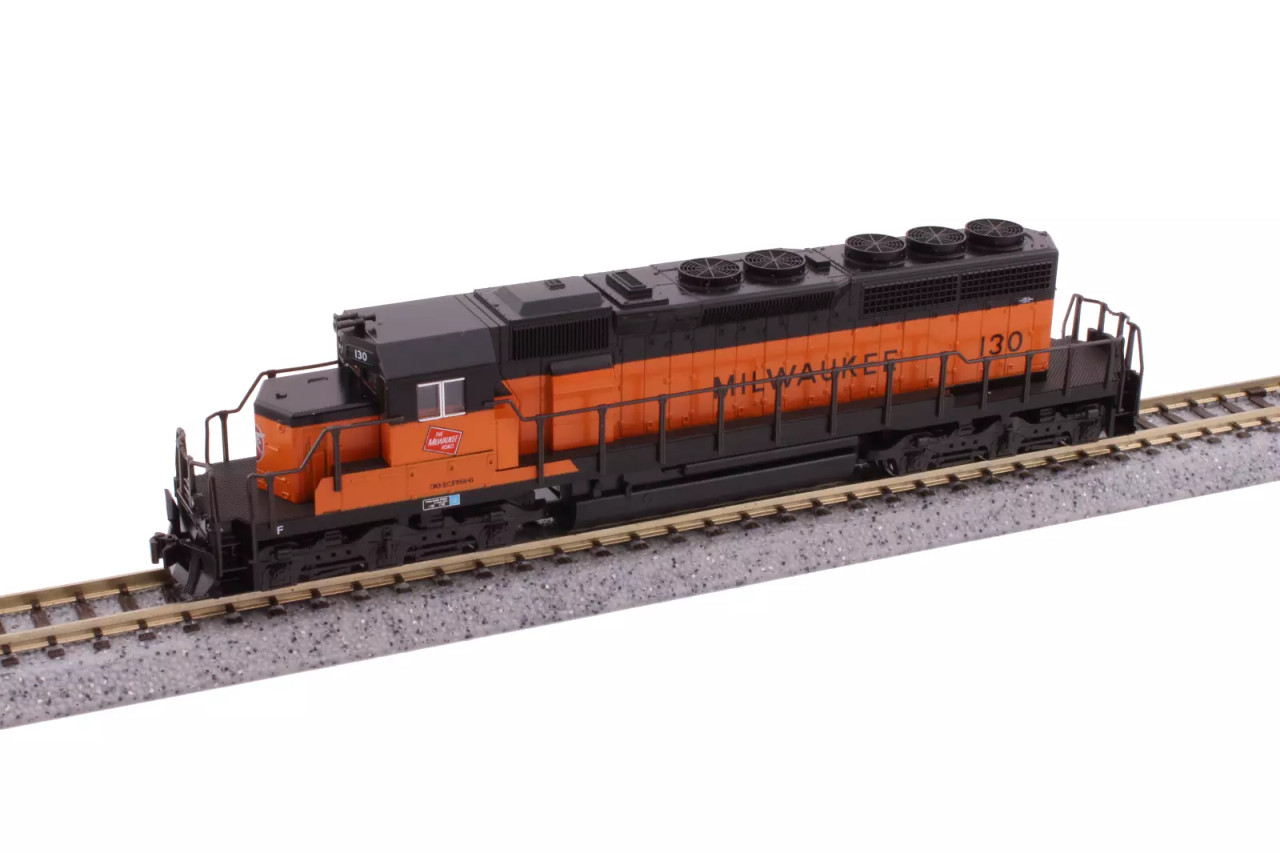 Kato 1764824 N Scale Milwaukee Road EMD SD40-2 Diesel Locomotive