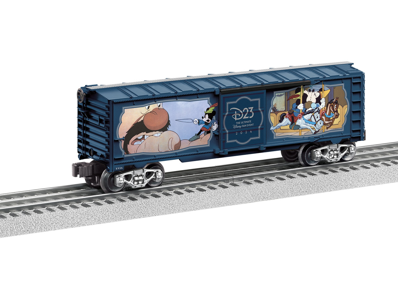 Lionel 2401561 O Scale Disney's D23 Mickey Mouse Boxcar