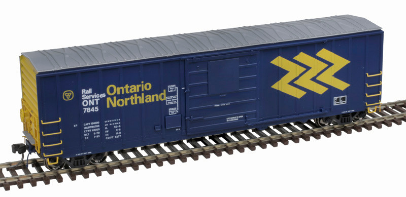 Atlas 20007000 HO Scale Ontario Northland 50' Berwick Boxcar 7845