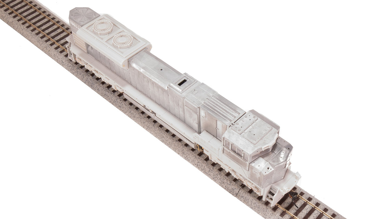 Broadway Limited 8691 HO Scale Unpainted EMD SD70ACe (DCC/Sound