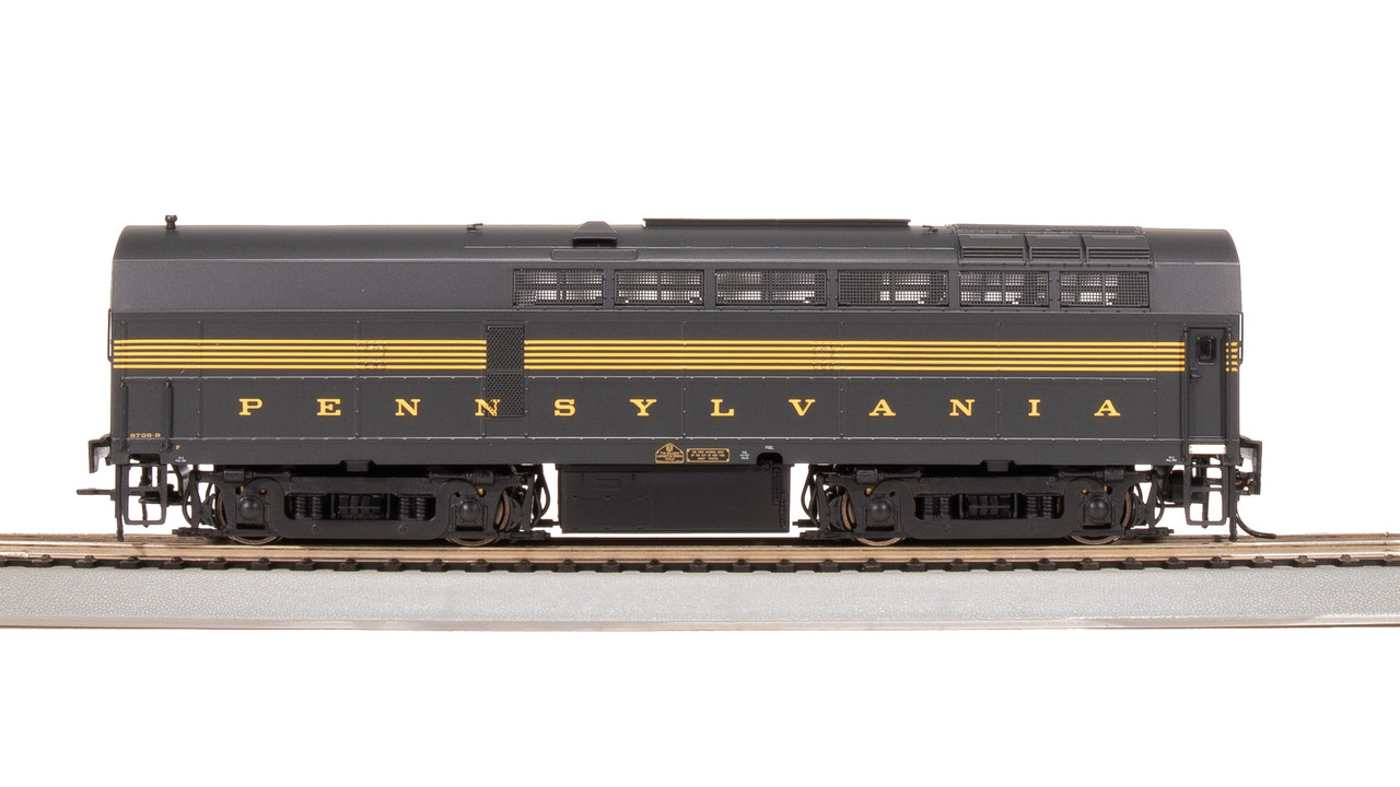 Broadway Limited 7690 HO Scale PRR Baldwin RF-16 Sharknose 9708A