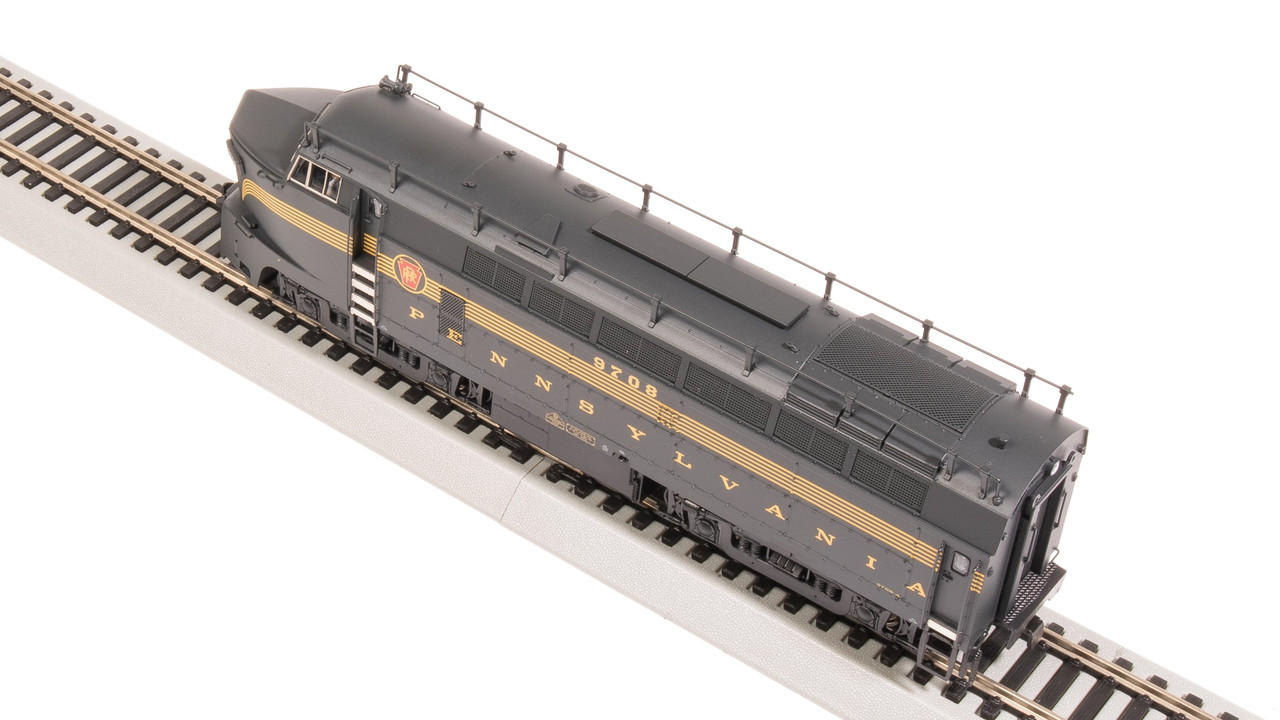 Broadway Limited 7691 HO Scale PRR Baldwin RF-16 Sharknose 9708 A