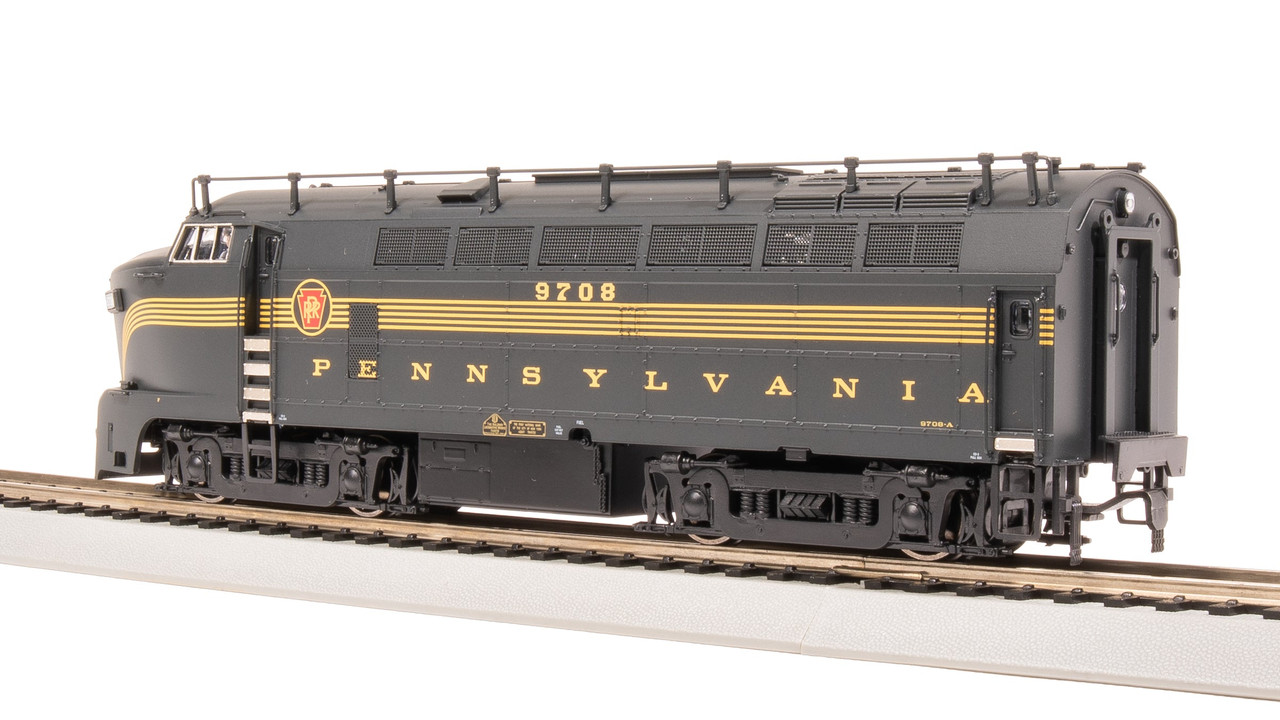 Broadway Limited 7691 HO Scale PRR Baldwin RF-16 Sharknose 9708 A
