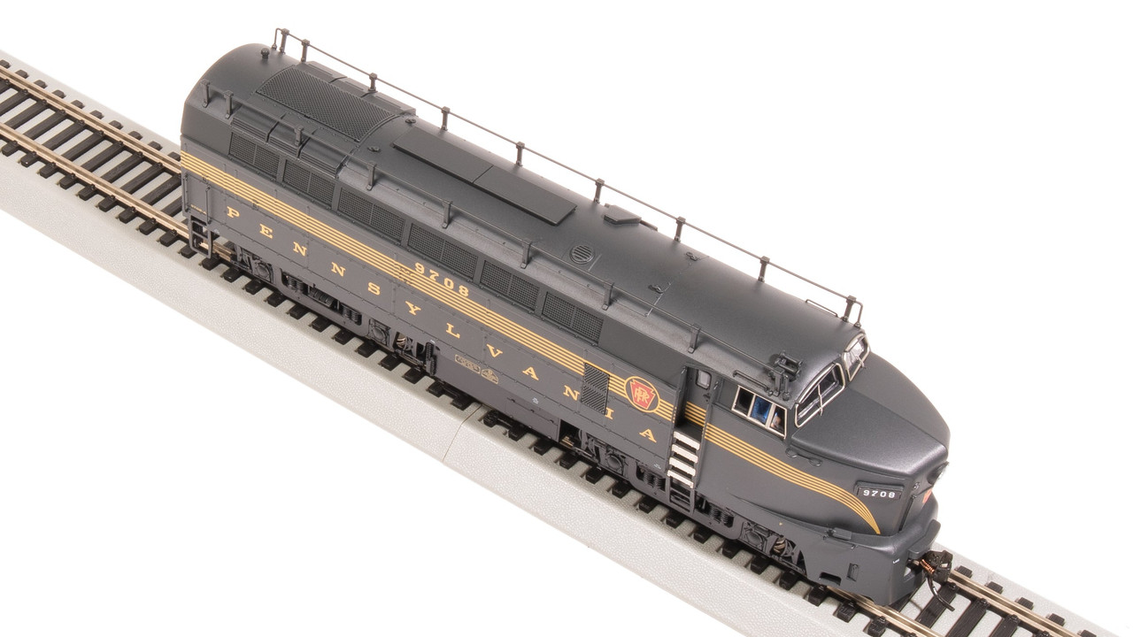 Broadway Limited 7691 HO Scale PRR Baldwin RF-16 Sharknose 9708 A