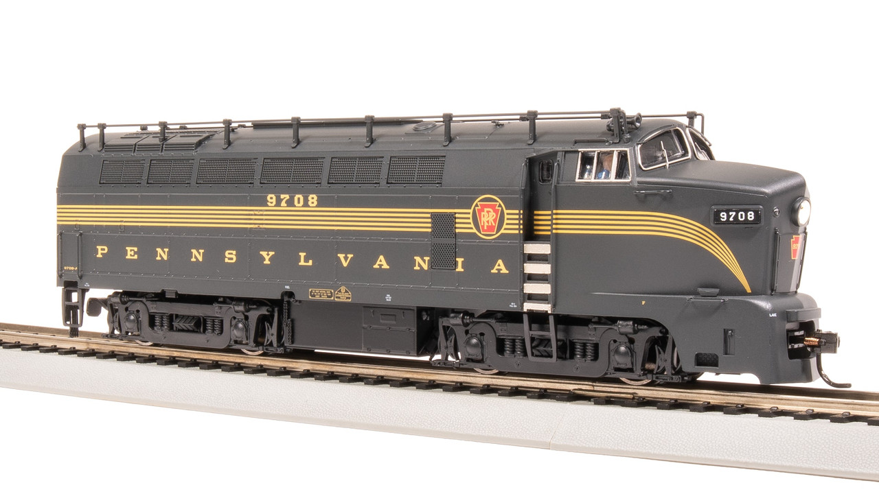 Broadway Limited 7691 HO Scale PRR Baldwin RF-16 Sharknose 9708 A