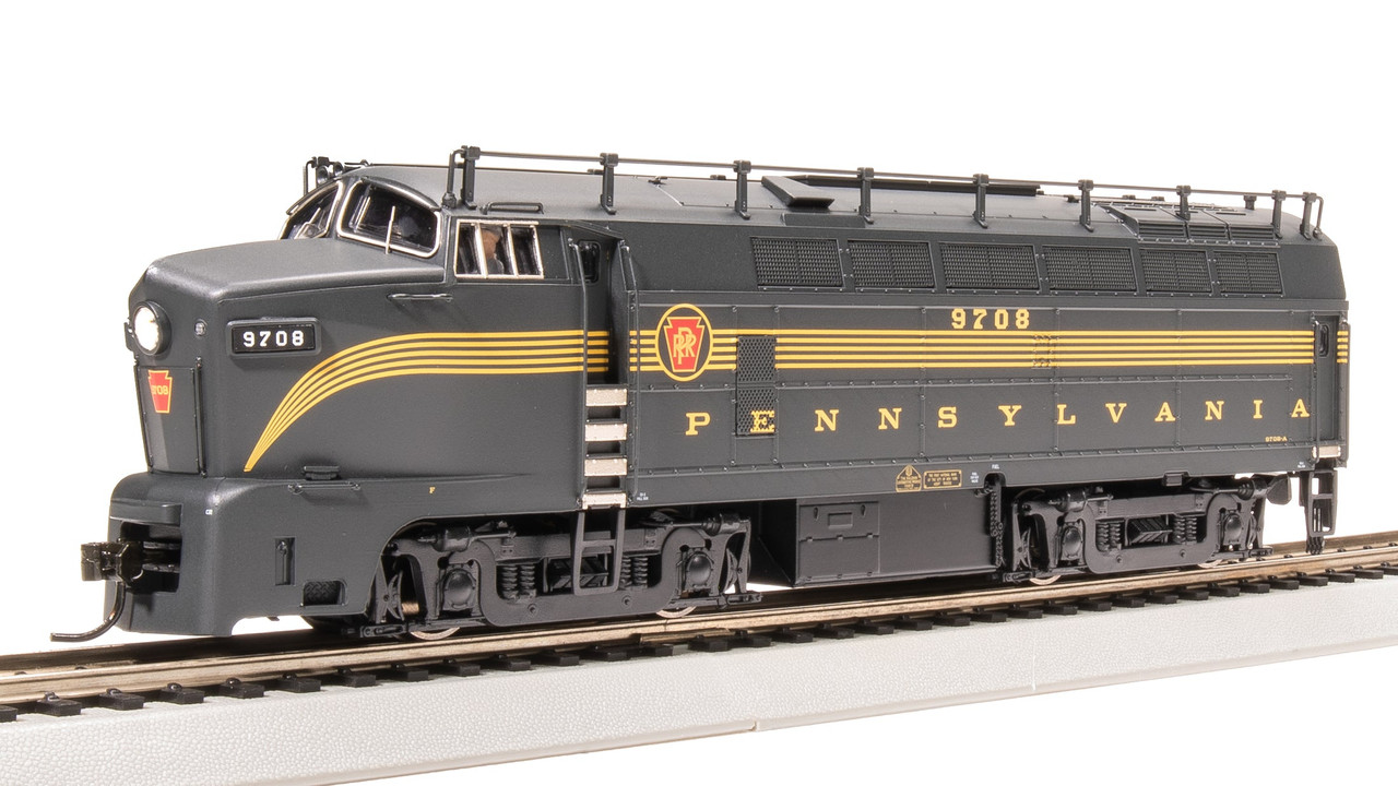 Broadway Limited 7691 HO Scale PRR Baldwin RF-16 Sharknose 9708 A