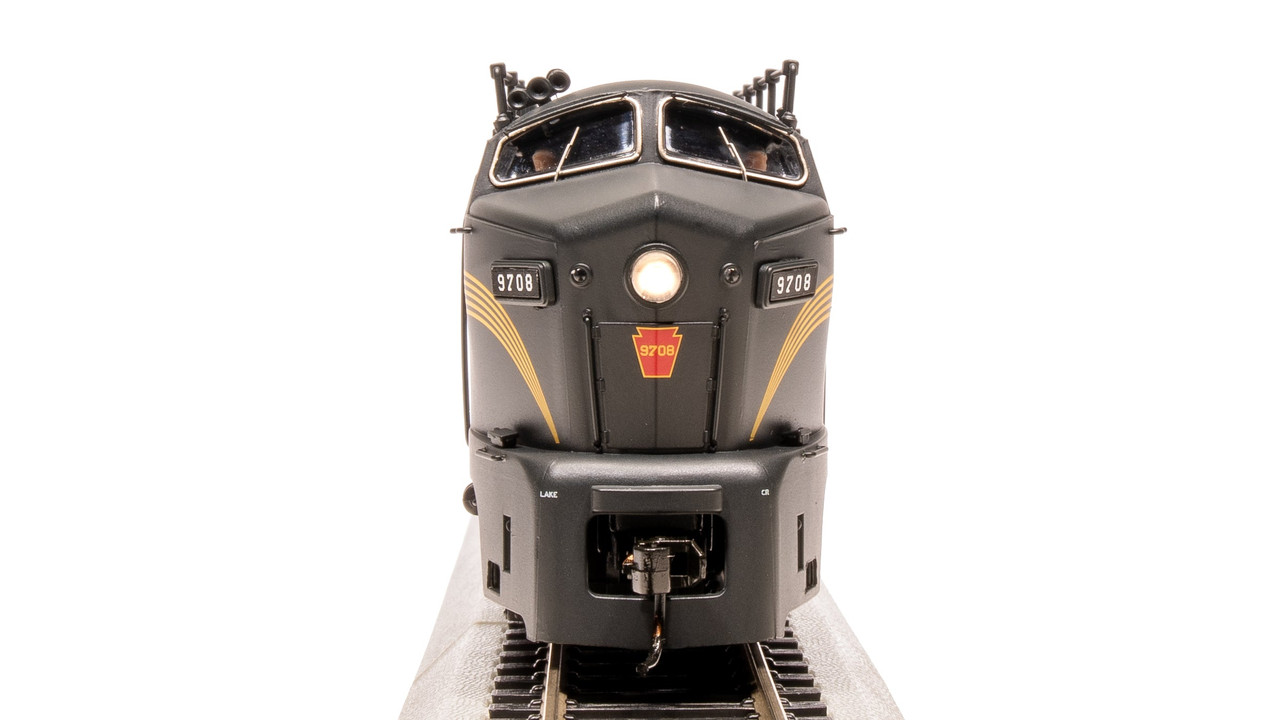 Broadway Limited 7691 HO Scale PRR Baldwin RF-16 Sharknose 9708 A