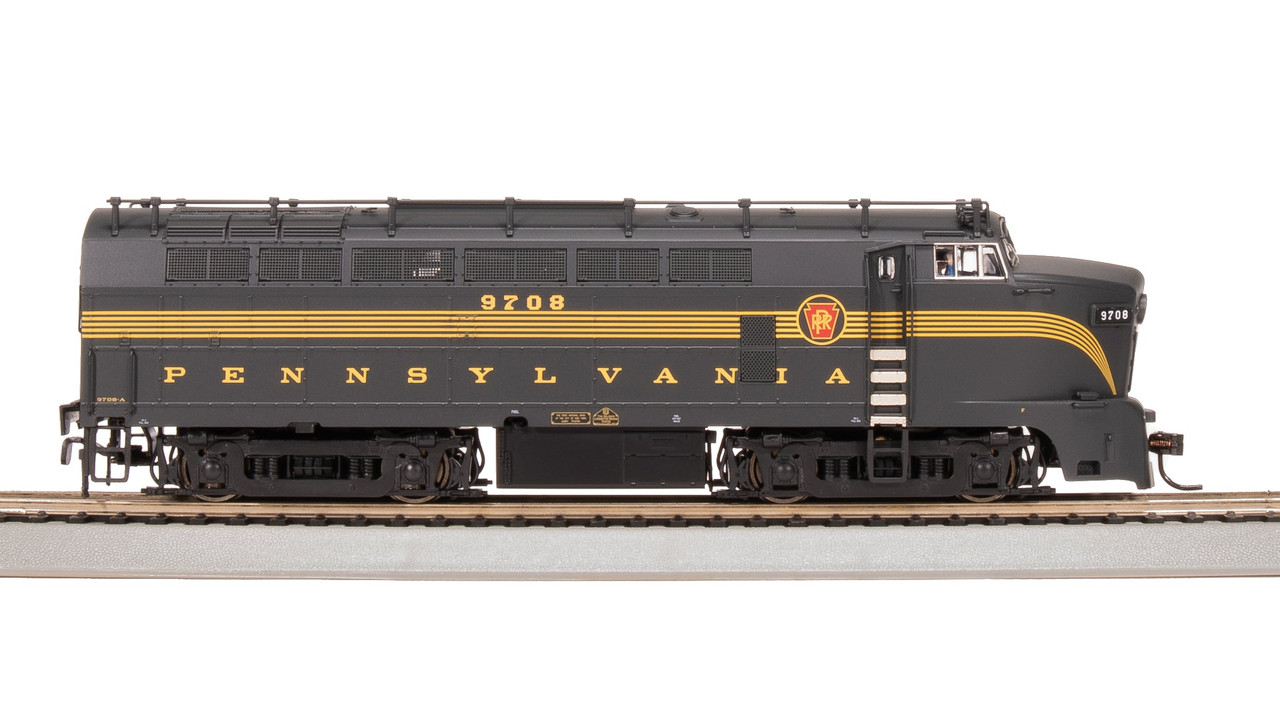 Broadway Limited 7691 HO Scale PRR Baldwin RF-16 Sharknose 9708 A
