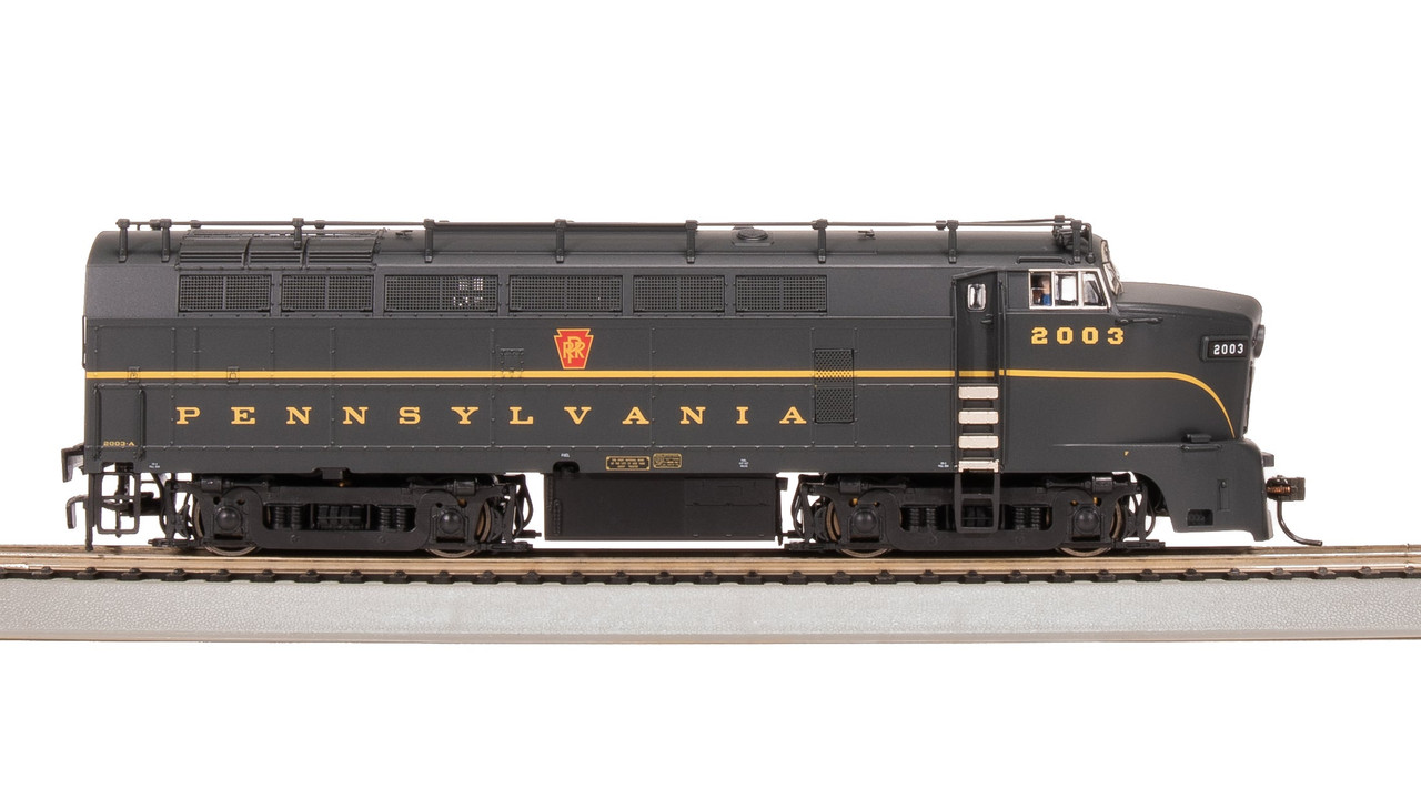 Broadway Limited 7693 HO Scale PRR Baldwin RF-16 Sharknose 2003 A