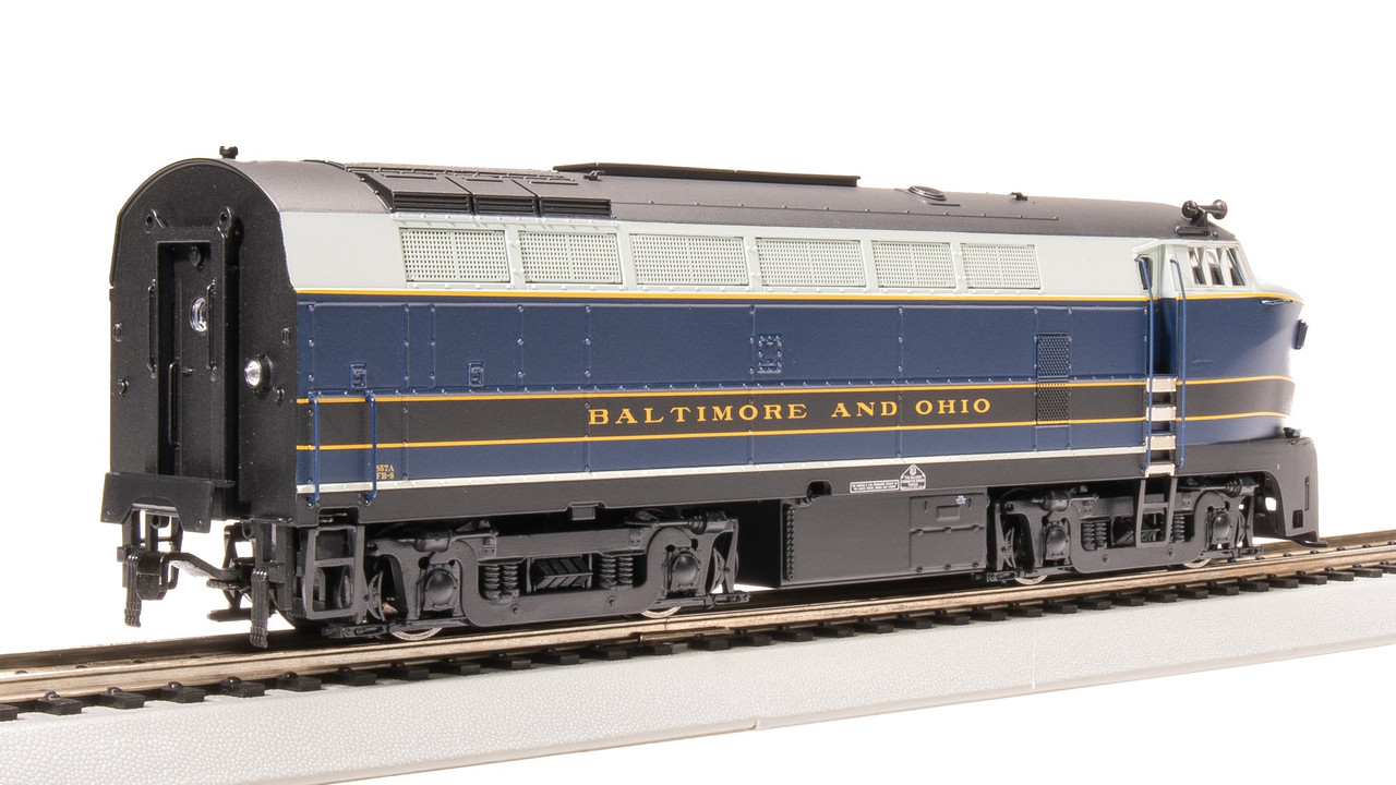Broadway Limited 7695 HO Baltimore & Ohio RF-16 Sharknose Diesel