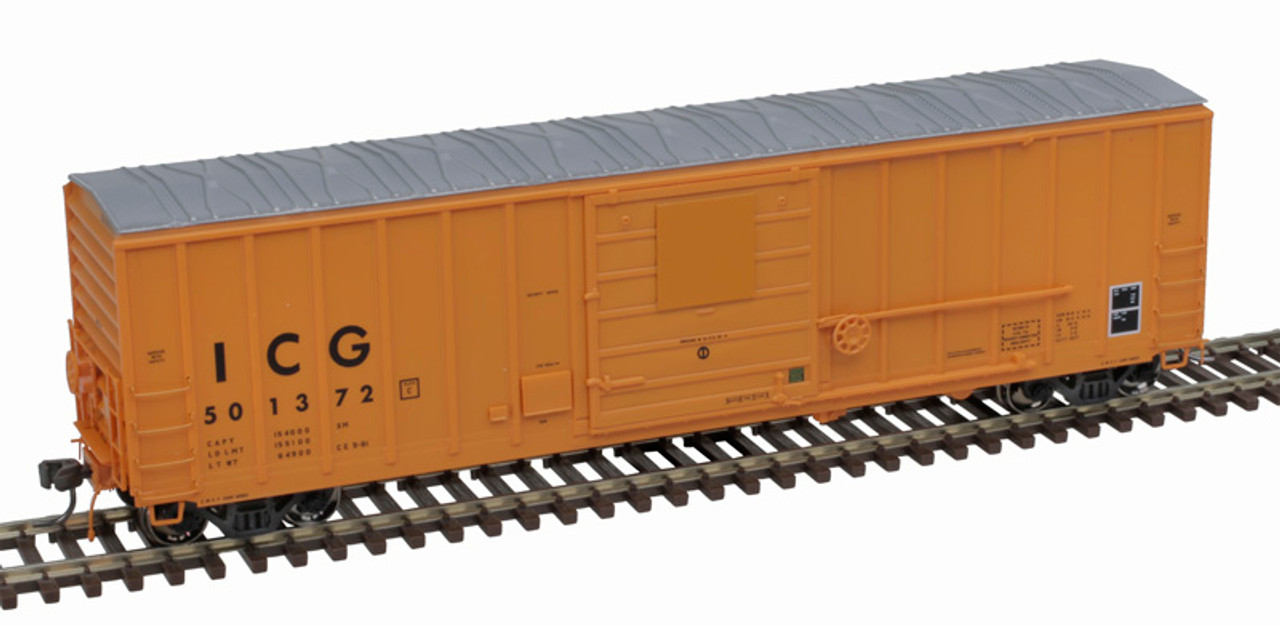 Atlas 20006993 HO Scale Illinois Central Gulf 50' Berwick