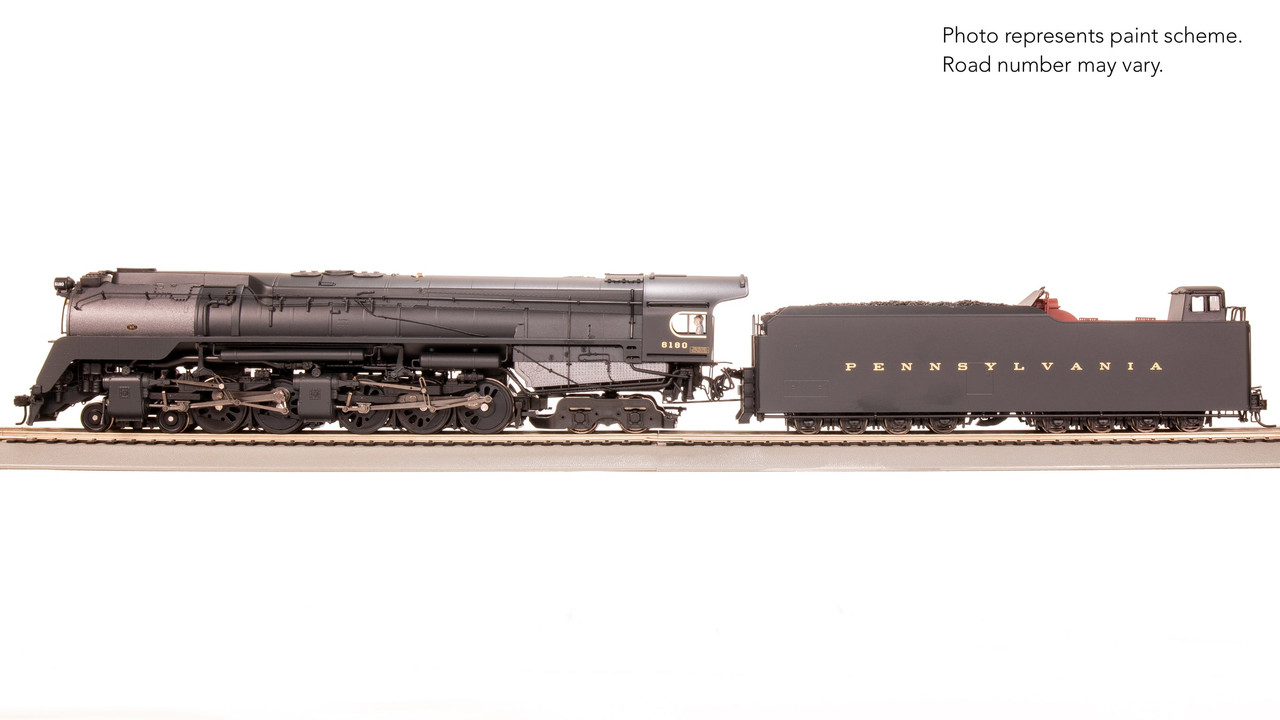 Broadway Limited 8054 HO Scale Pennsylvania Q2 Duplex, 4-4-6-4