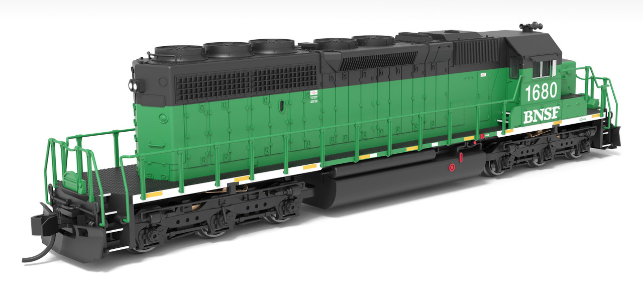 Broadway Limited 9463 N Scale BNSF Railway EMD SD40-2 1686 (DCC