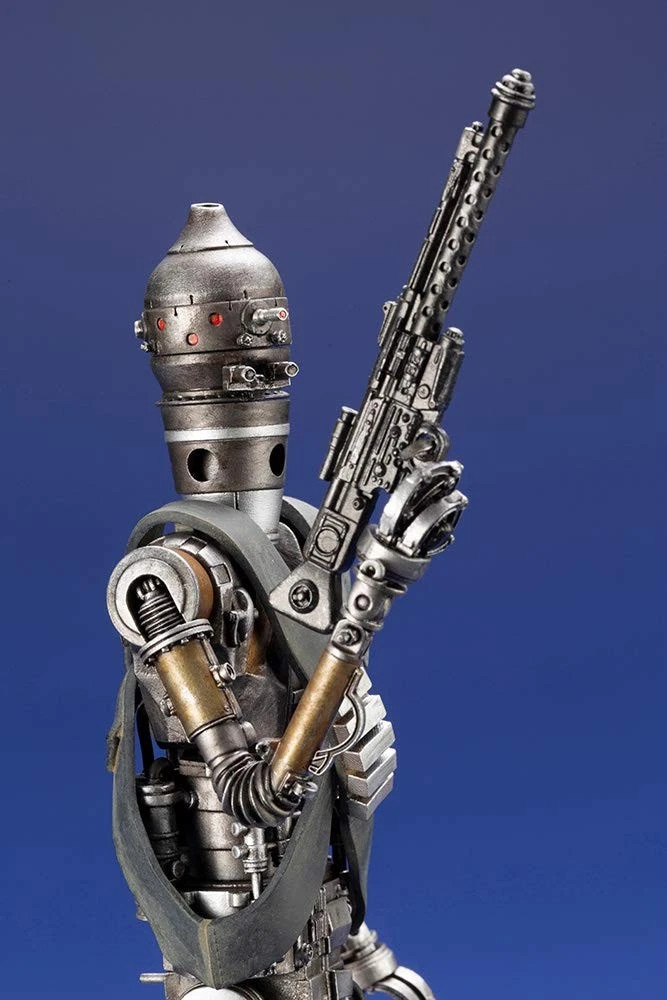 Kotobukiya SW160 1:10 Scale Star Wars ARTFX+ IG-11 Statue Action